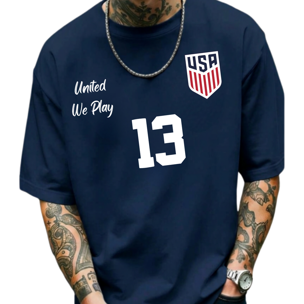 Vintage USA Fan Tee