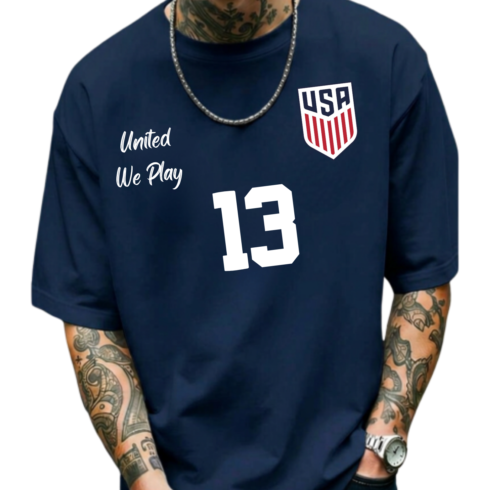 Vintage USA Fan Tee