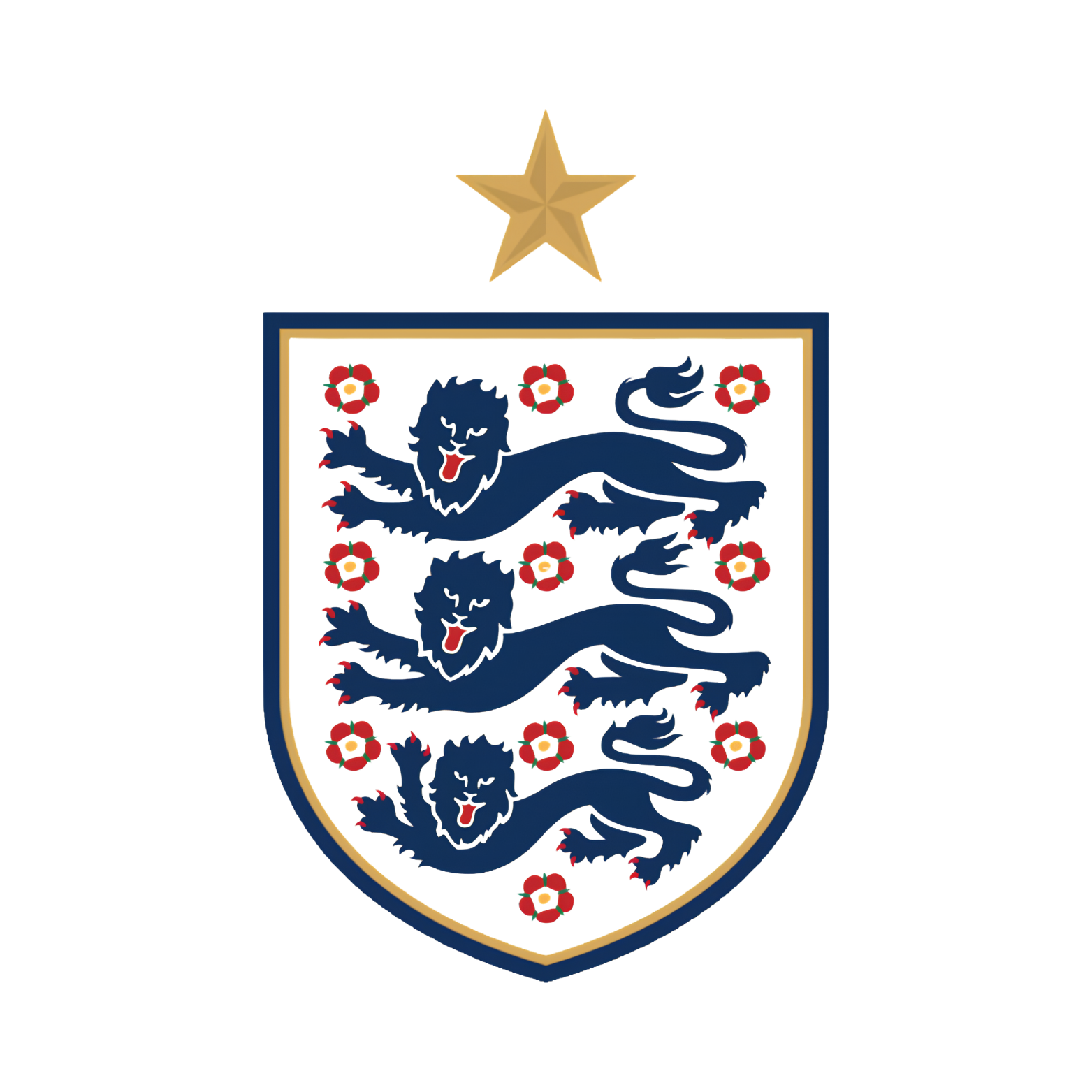 Vinatage England Fan Tee