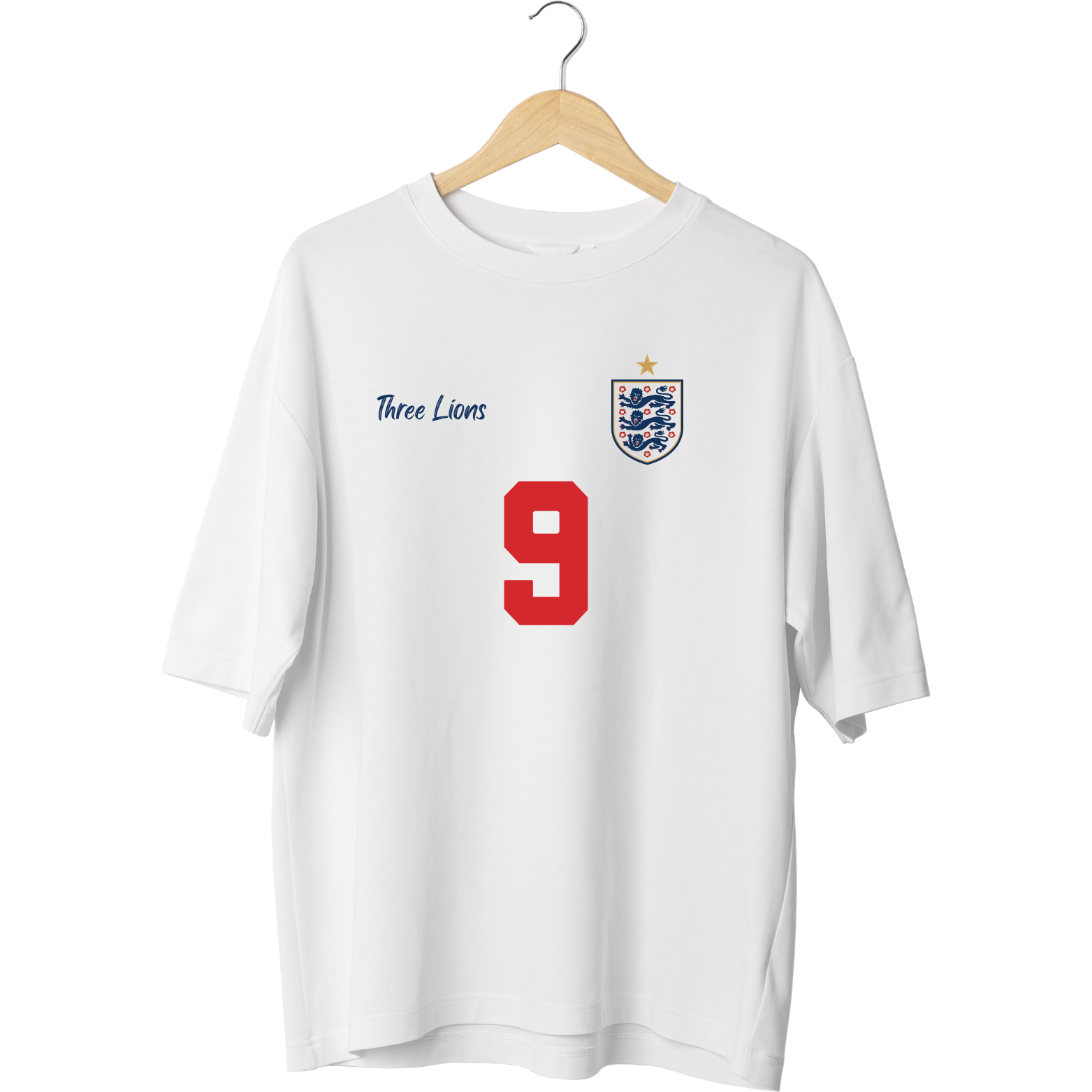 Vinatage England Fan Tee