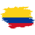 Vintage Colombia Fan Tee