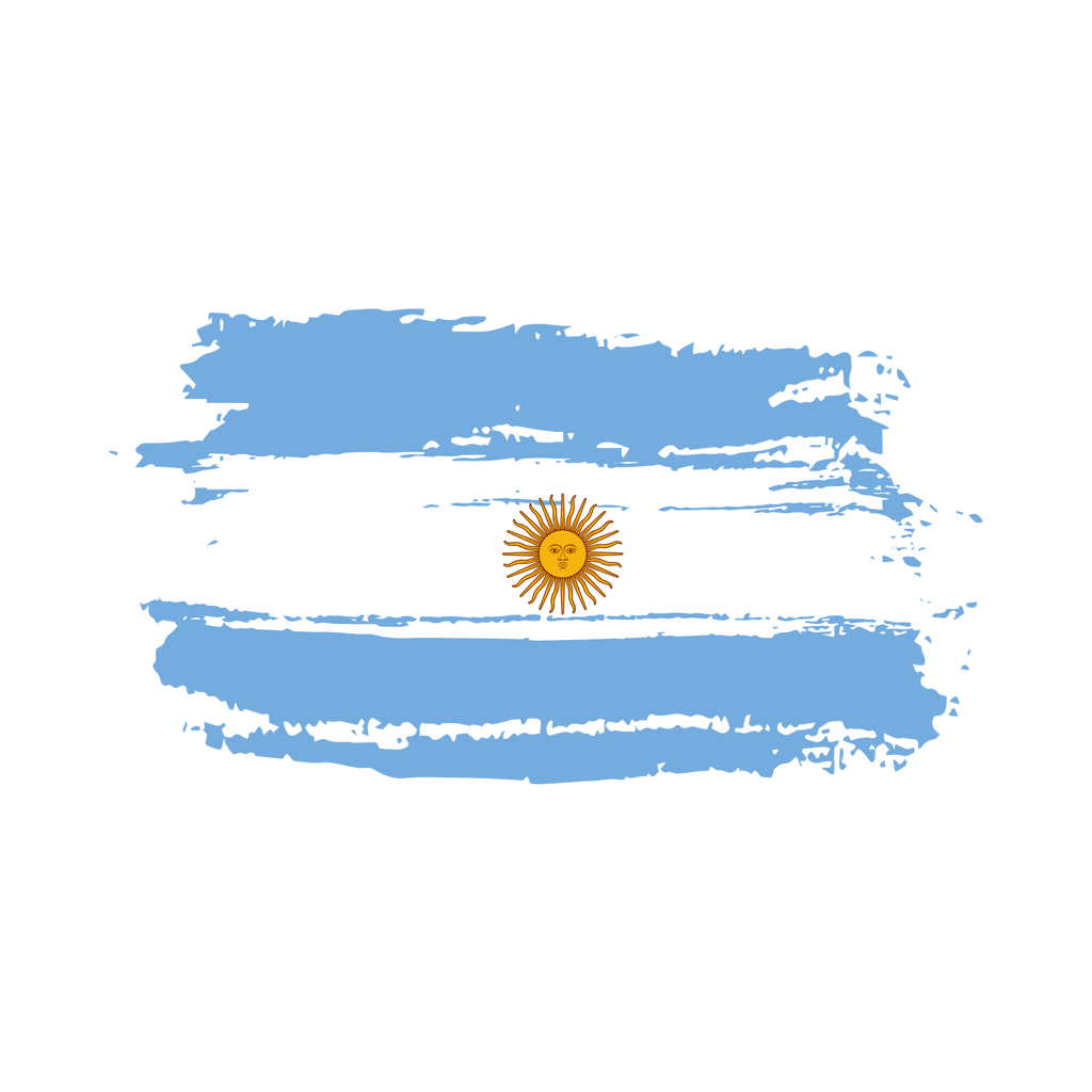 Vintage Argentina Fan Tee