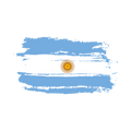 Vintage Argentina Fan Tee
