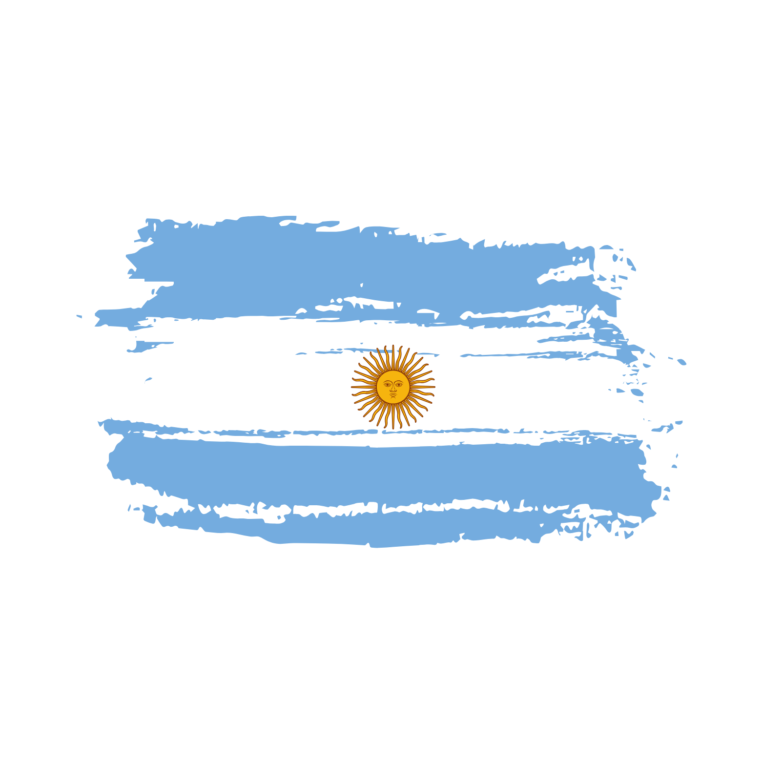 Vintage Argentina Fan Tee