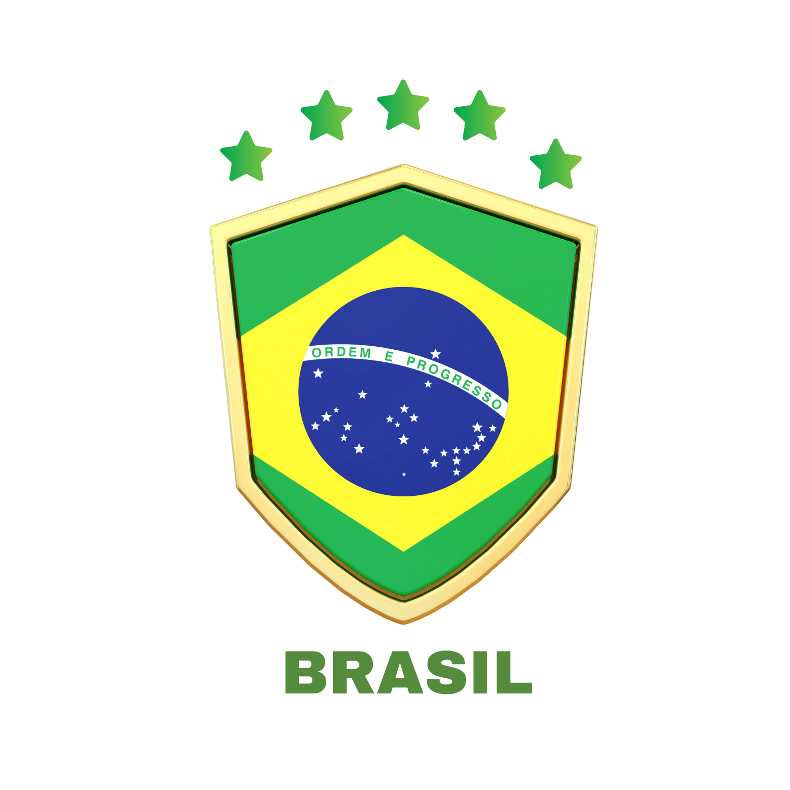 Vintage Brazil Fan Tee