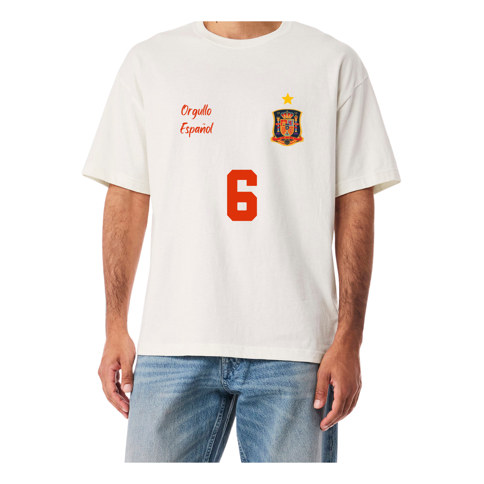 Vintage Spain Fan Tee