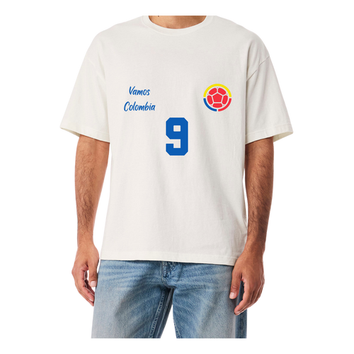 Vintage Colombia Fan Tee