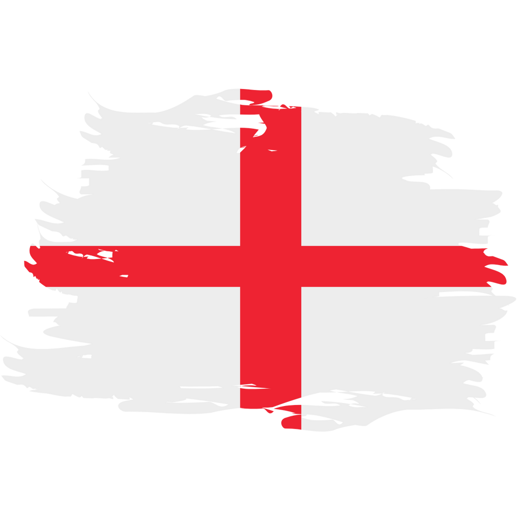 Vinatage England Fan Tee