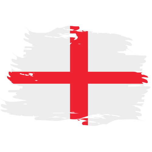 Vinatage England Fan Tee