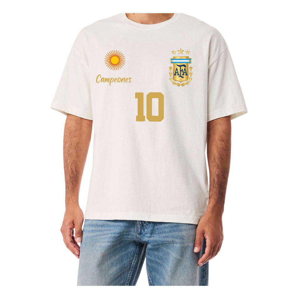 Vintage Argentina Fan Tee