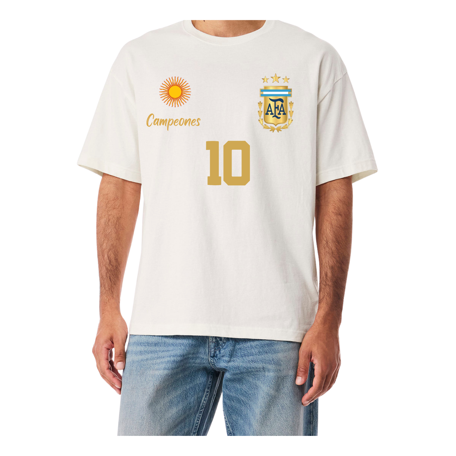 Vintage Argentina Fan Tee