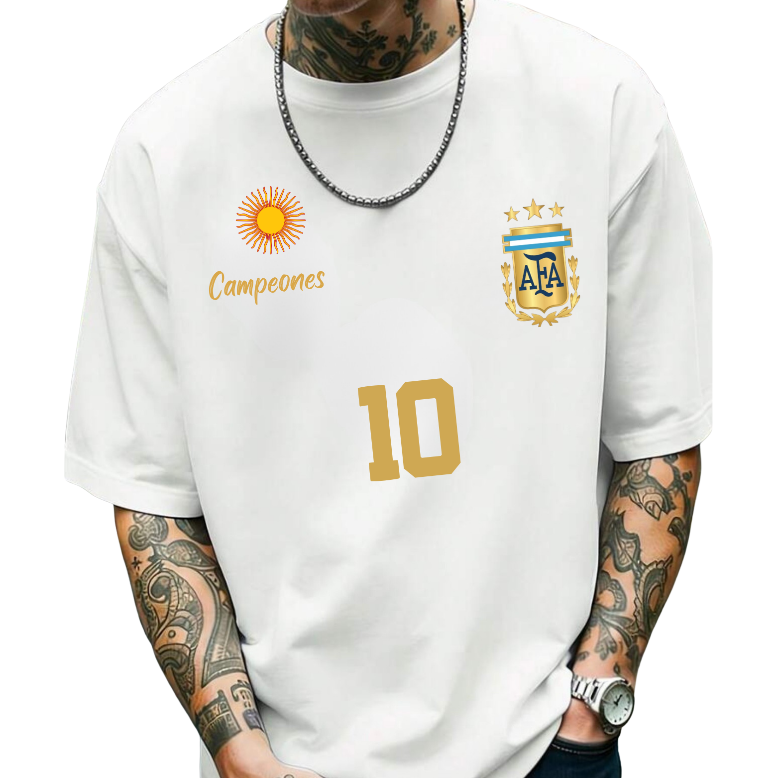 Vintage Argentina Fan Tee