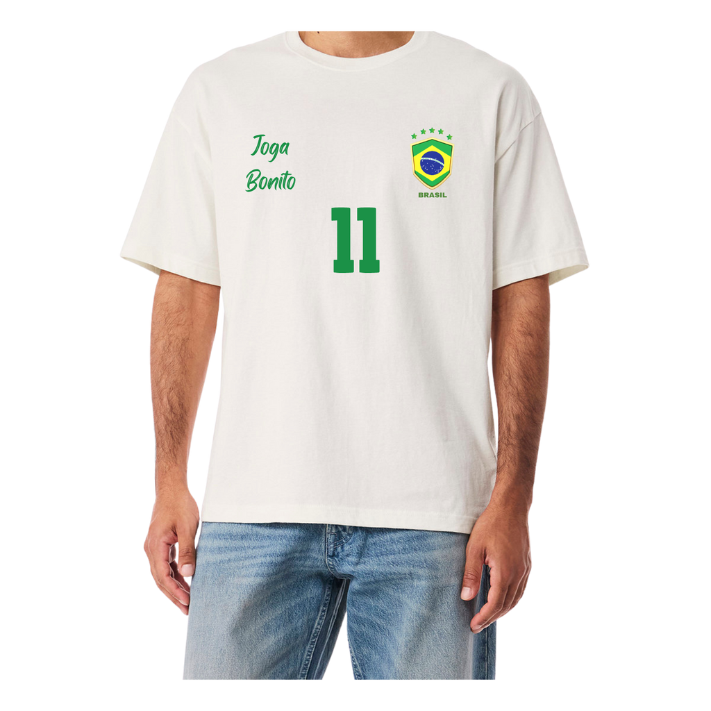 Vintage Brazil Fan Tee