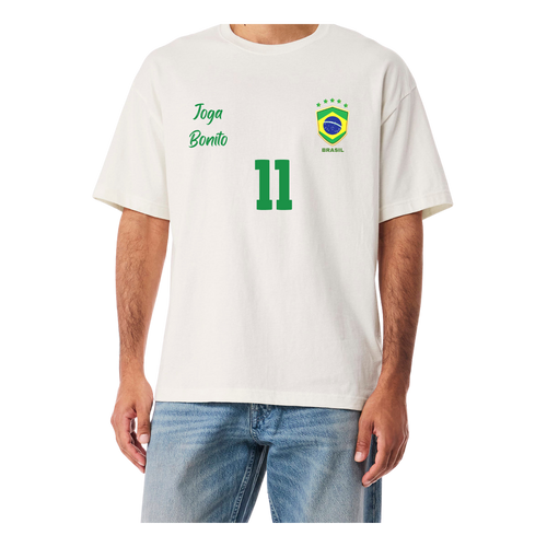 Vintage Brazil Fan Tee