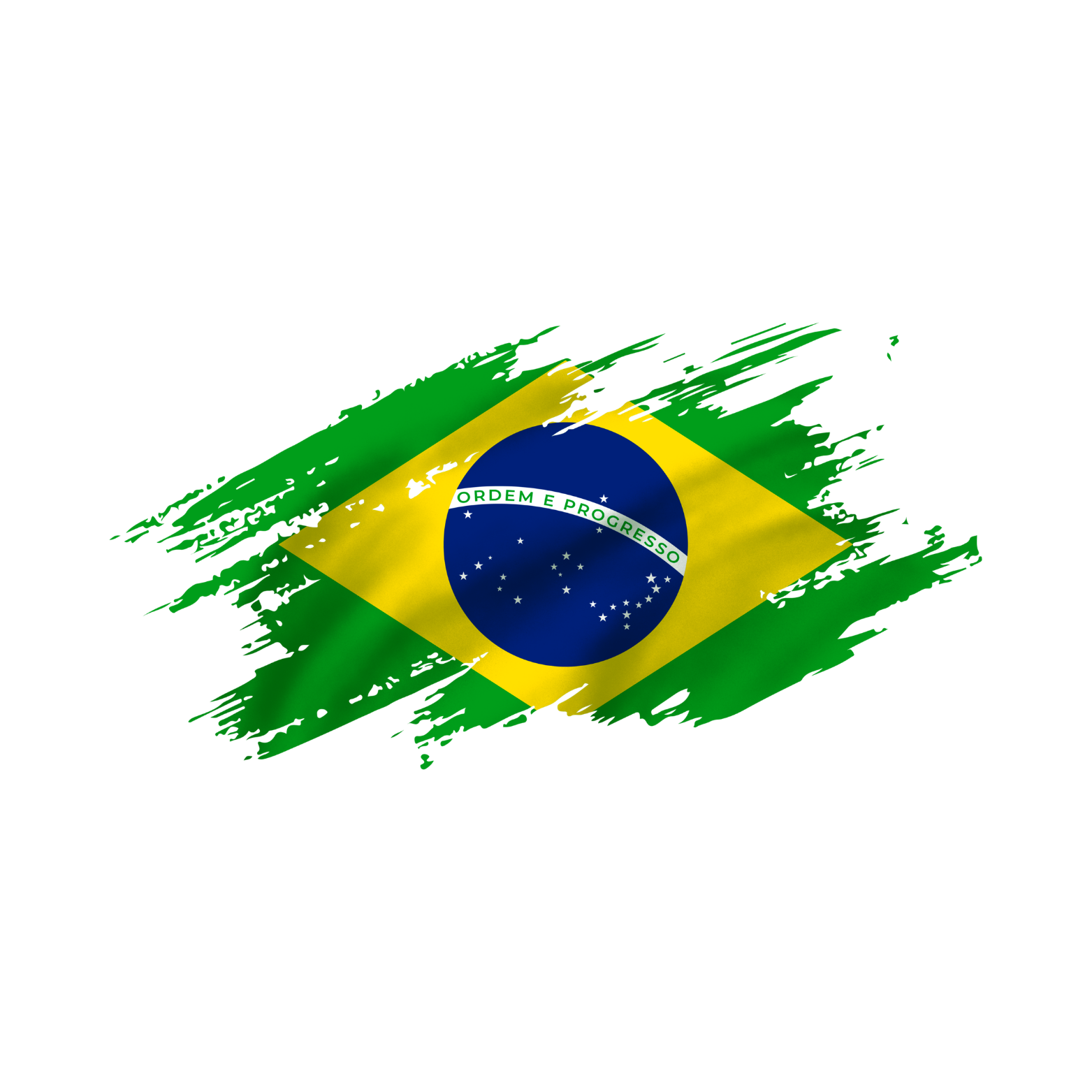 Vintage Brazil Fan Tee