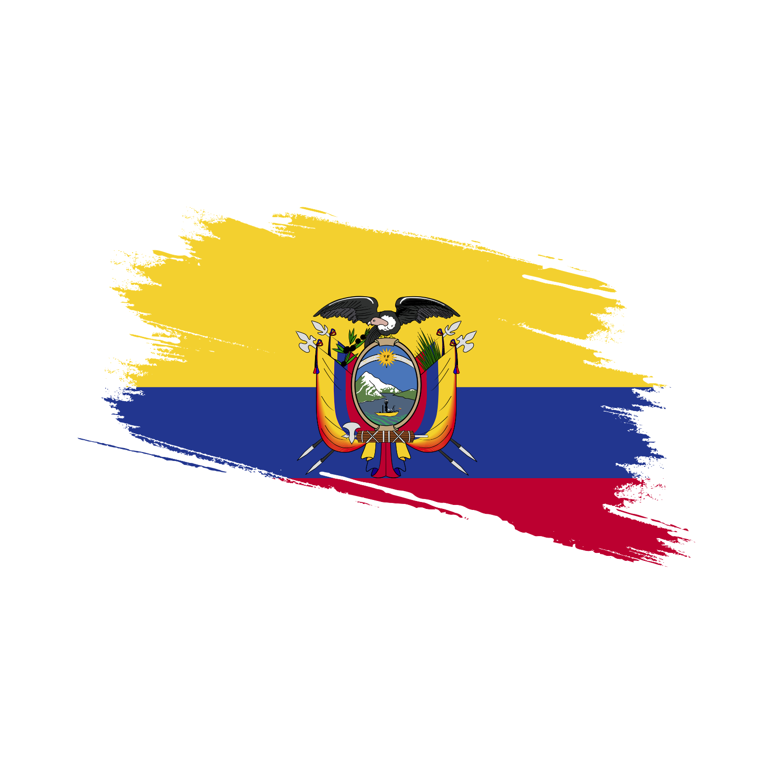 Vintage Ecuador Fan Tee